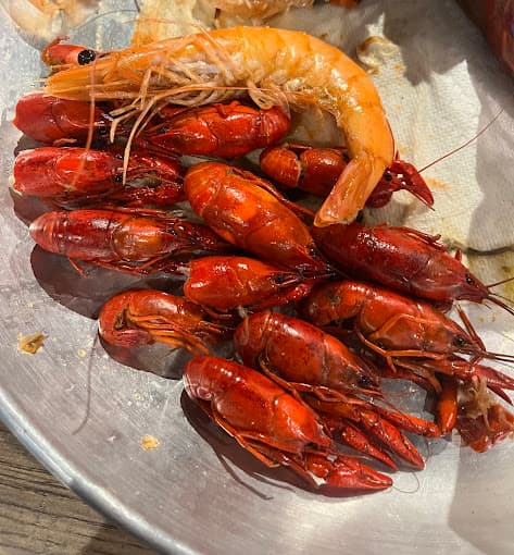 Boiled Crawfish & Shrimp
