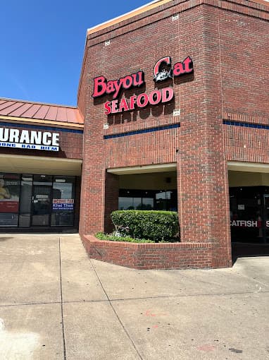 Bayou Cat Storefront