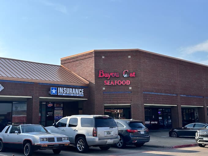 Bayou Cat Storefront